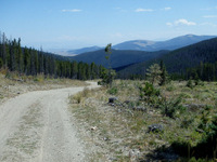 GDMBR: Continental Divide Crossing #1, Montana.